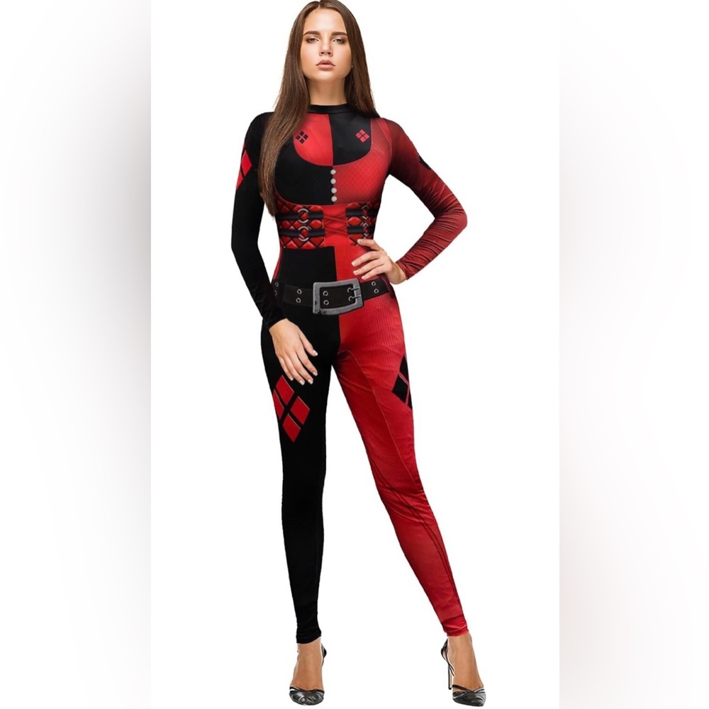 Harley Quinn Adult Costume